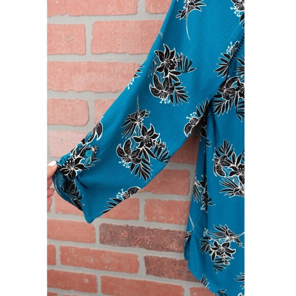 Express Floral Blouse - XS - Picture 10 of 13